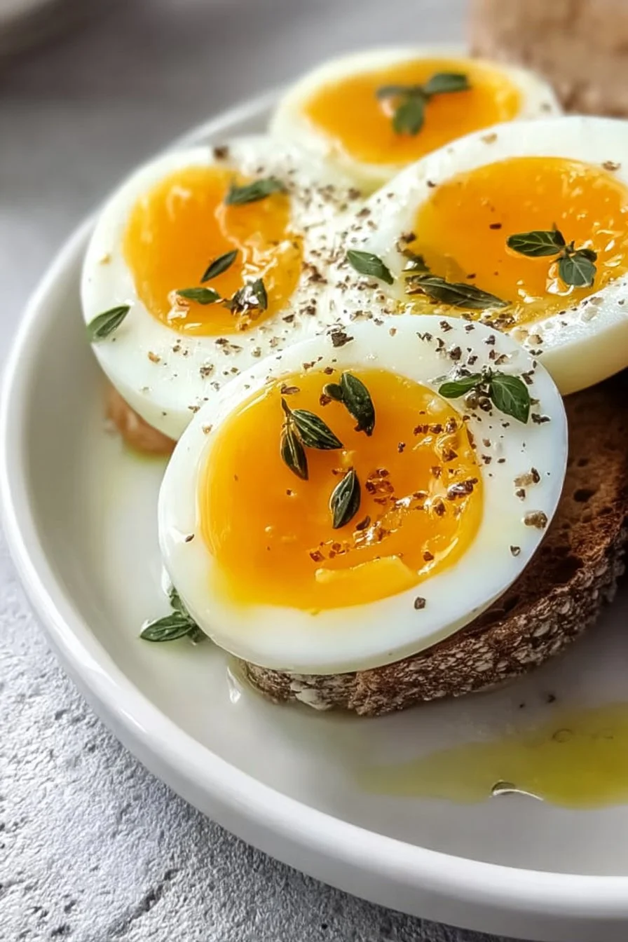 Easy & Fast Sous Vide Soft Boiled Eggs
