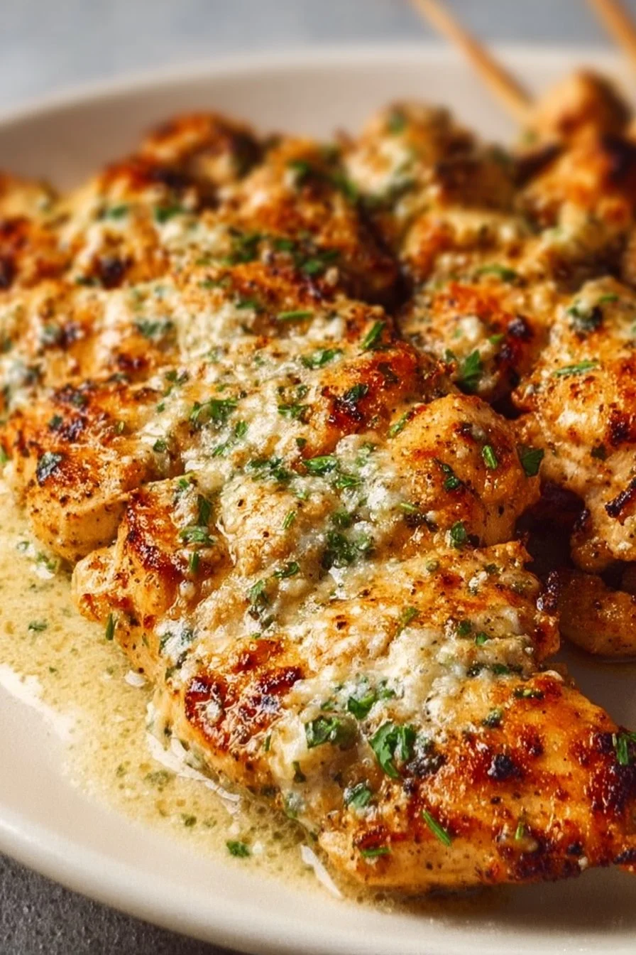 Creamy Garlic Parmesan Chicken