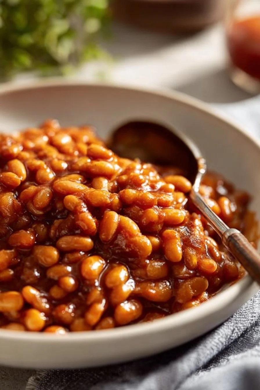 Easy Vegetarian Baked Beans