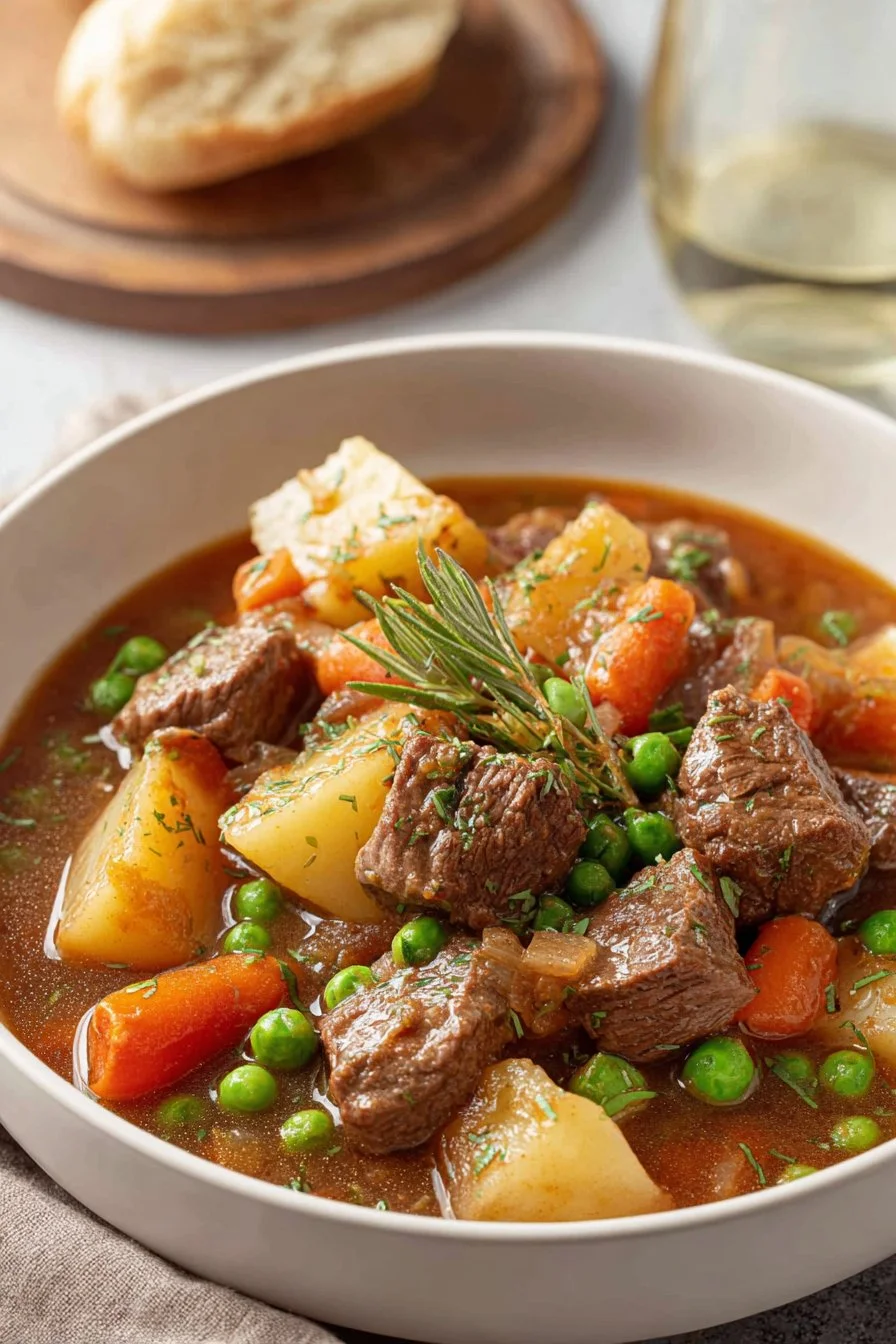 Slow Cooker Vegetable Beef Stew