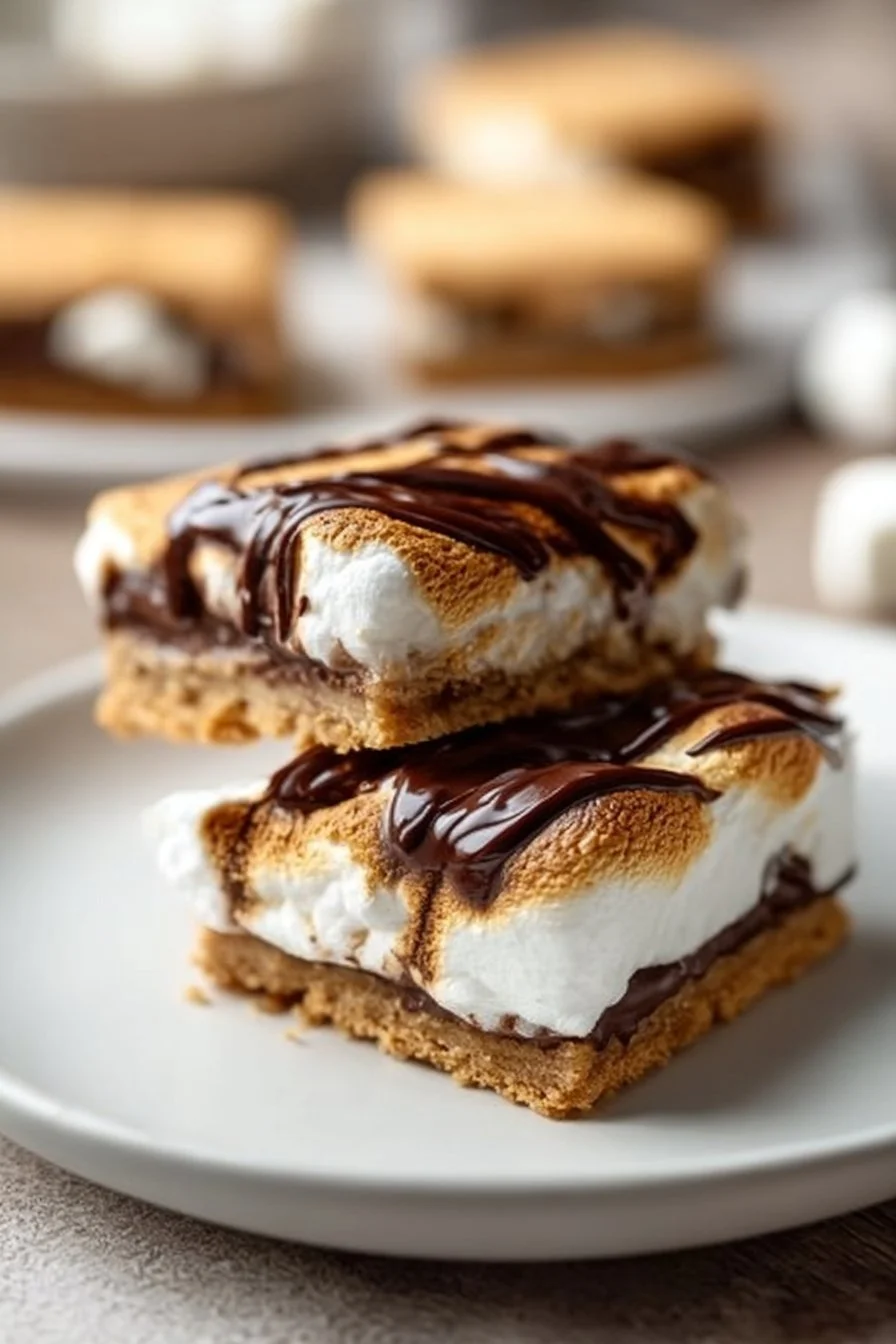 Easy S'mores Bars