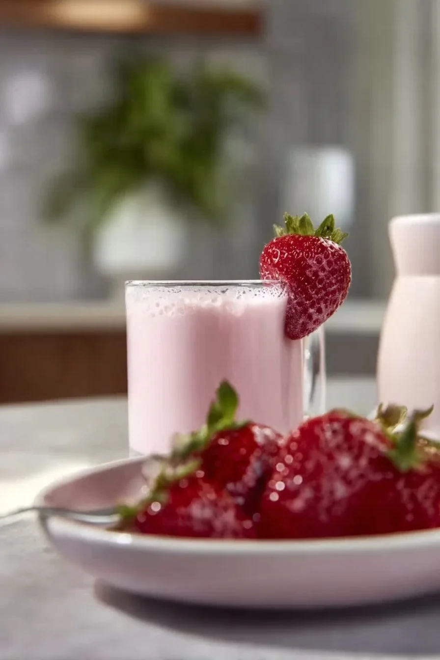 Easy Strawberry Milk