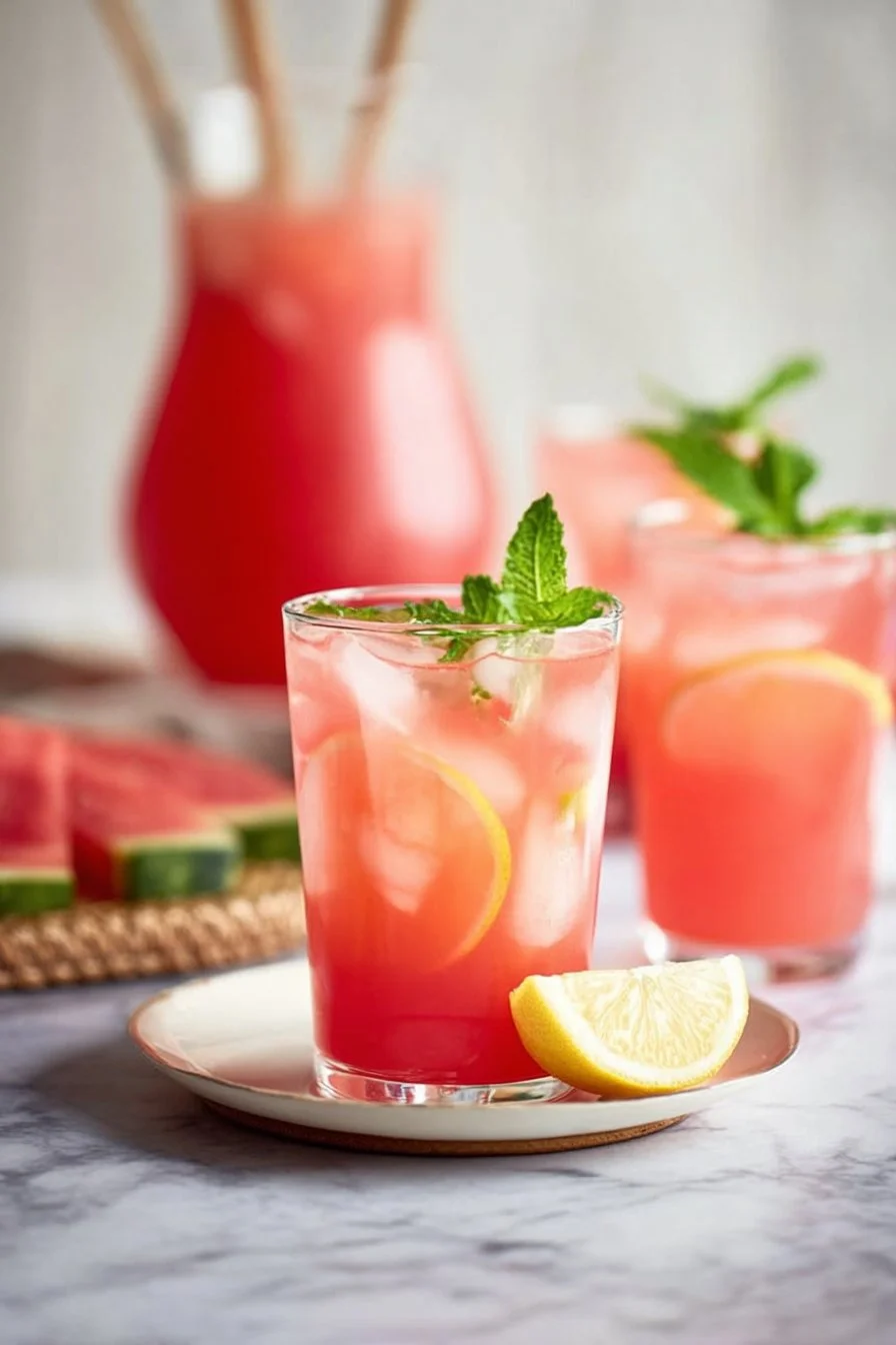 Watermelon Lemonade