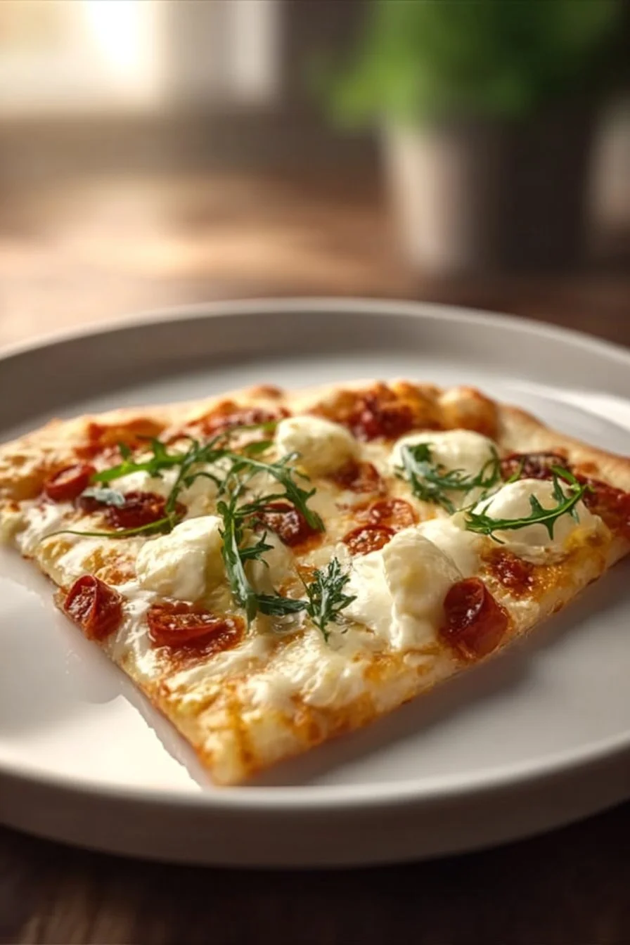 Easy White Pizza