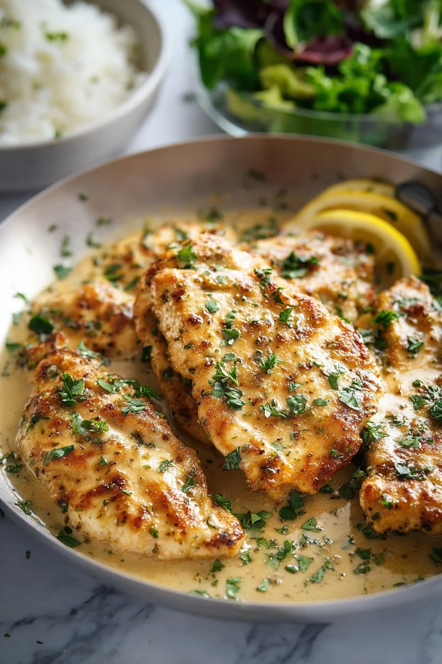 Garlic Parmesan Chicken