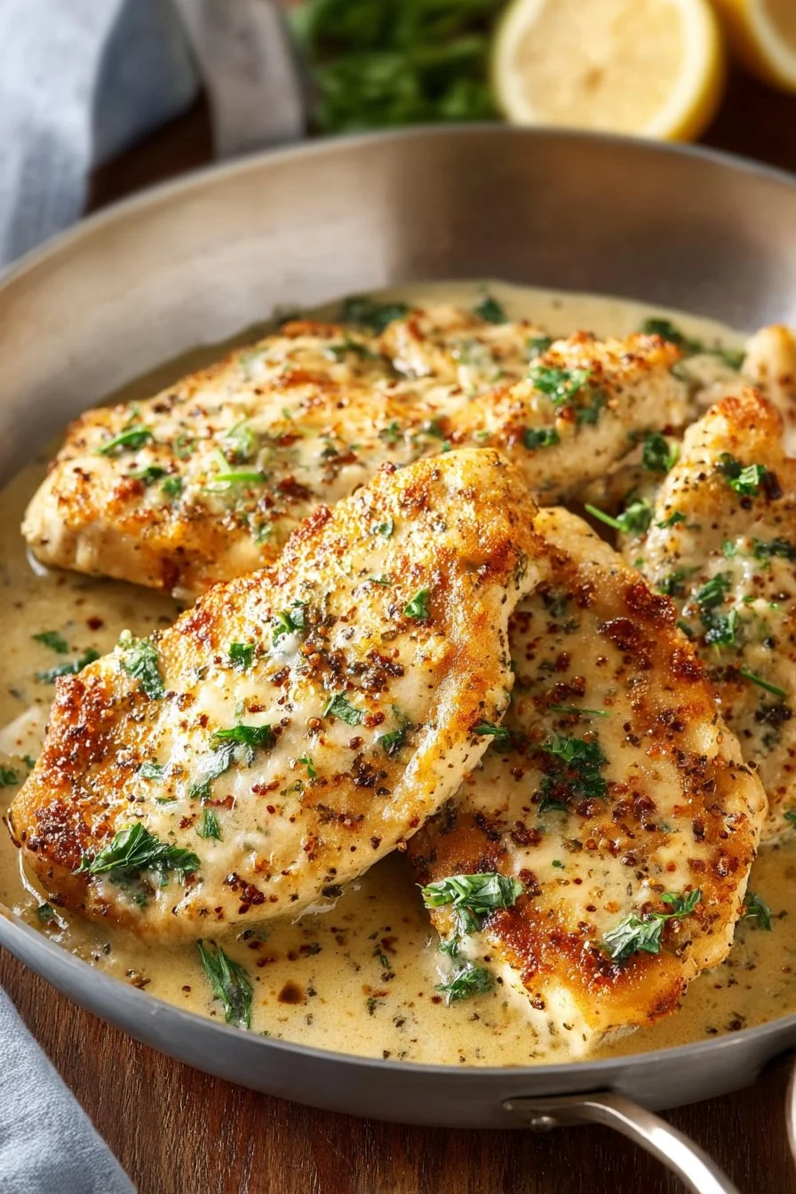 Garlic Parmesan Chicken