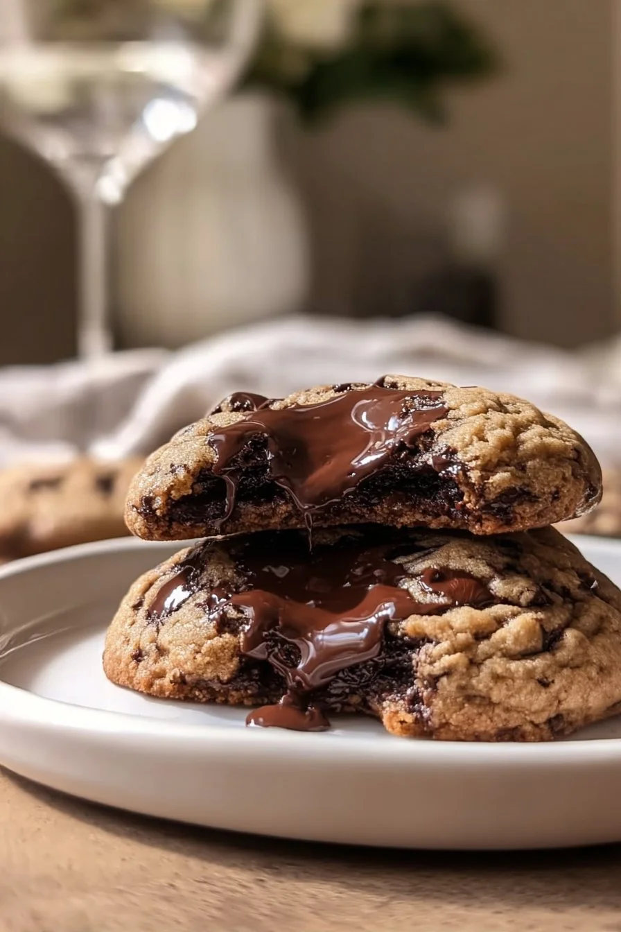 Gooey Lava Cookies