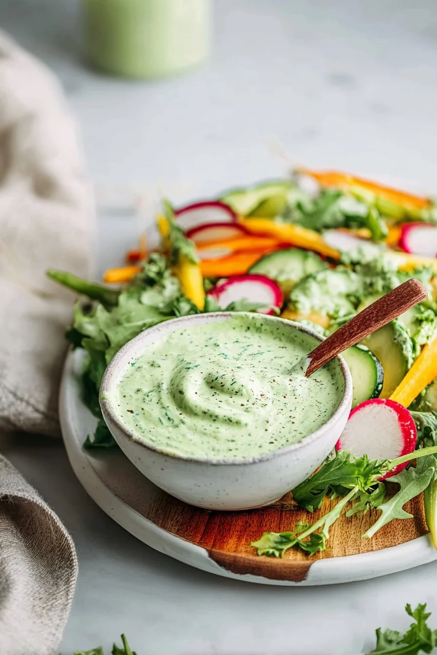 Green Goddess Dressing