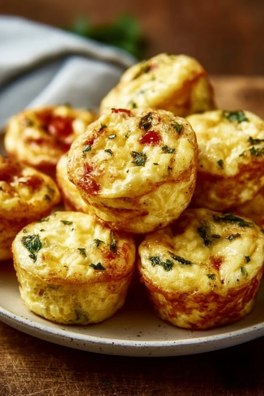 High-Protein Egg Bites