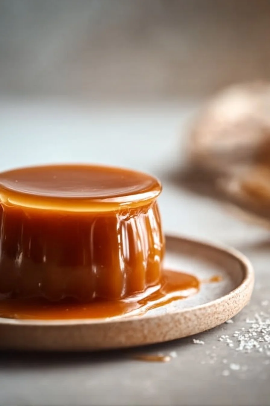 Homemade Salted Caramel Sauce