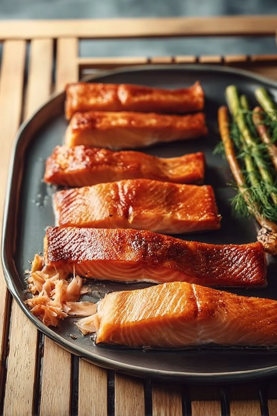 Homemade Smoked Salmon