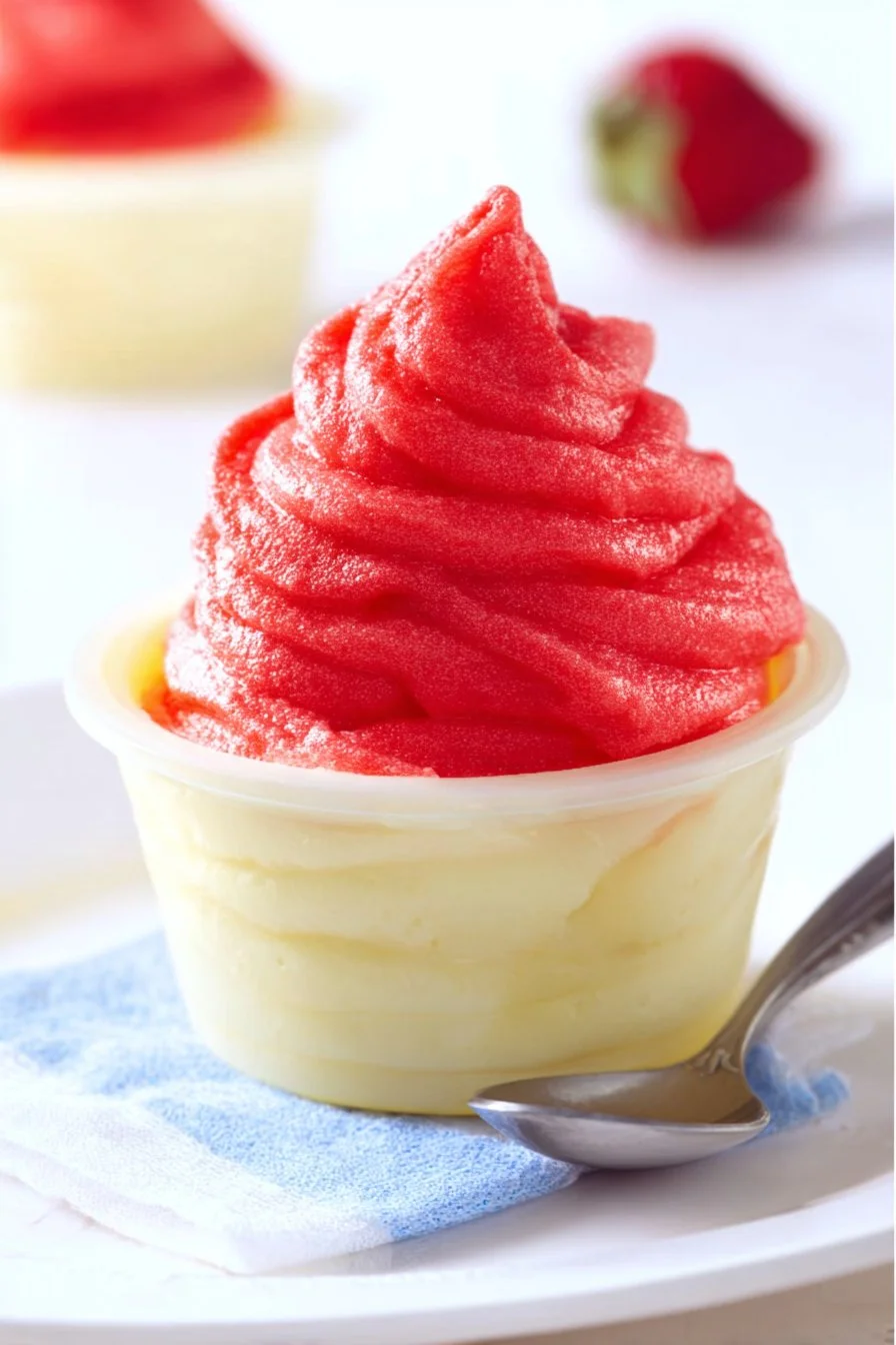 Strawberry Dole Whip