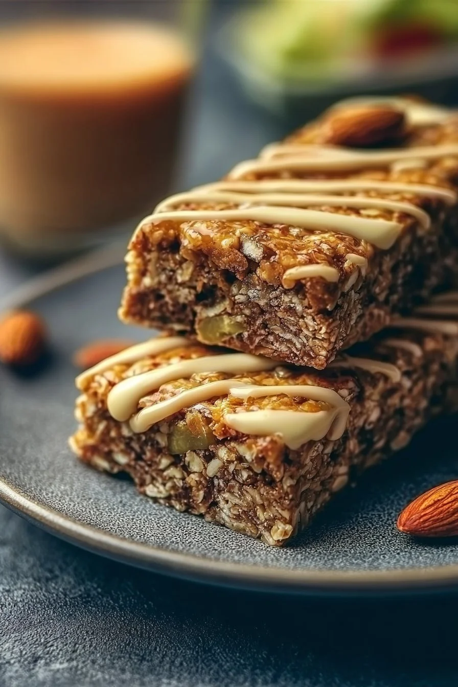 Almond Banket Bars