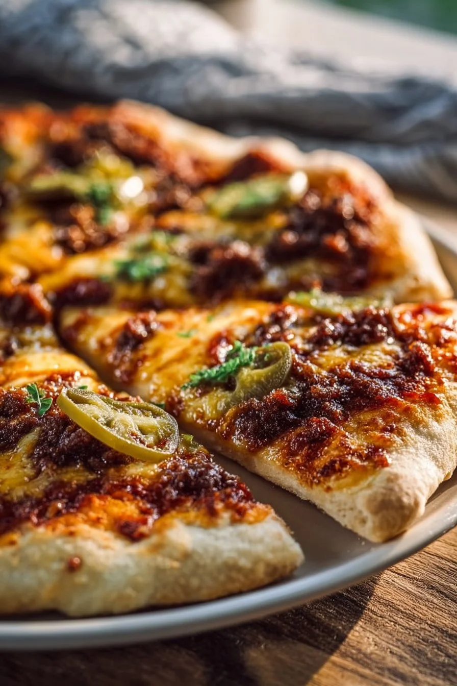 Easy Homemade Pizza