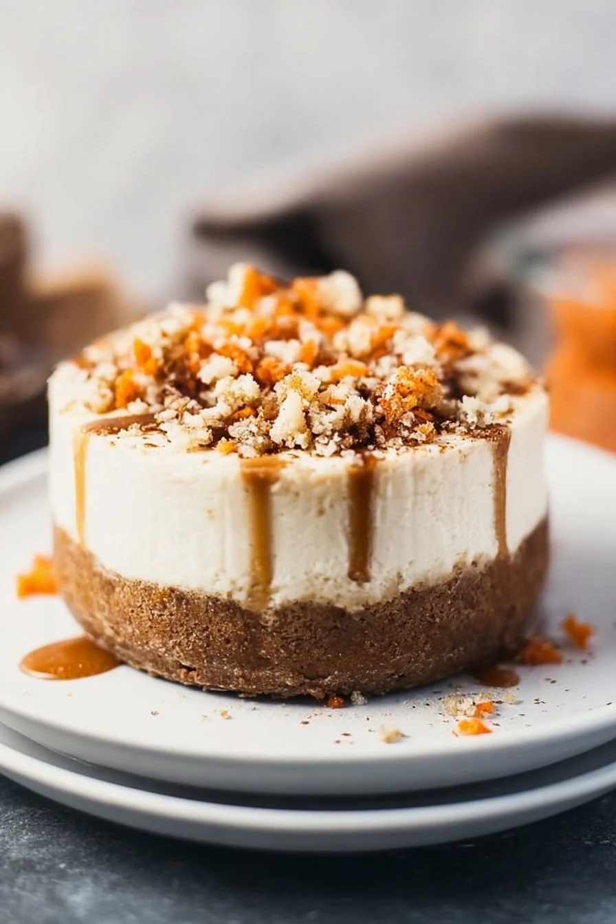 Instant Pot Carrot Cake Cheesecake