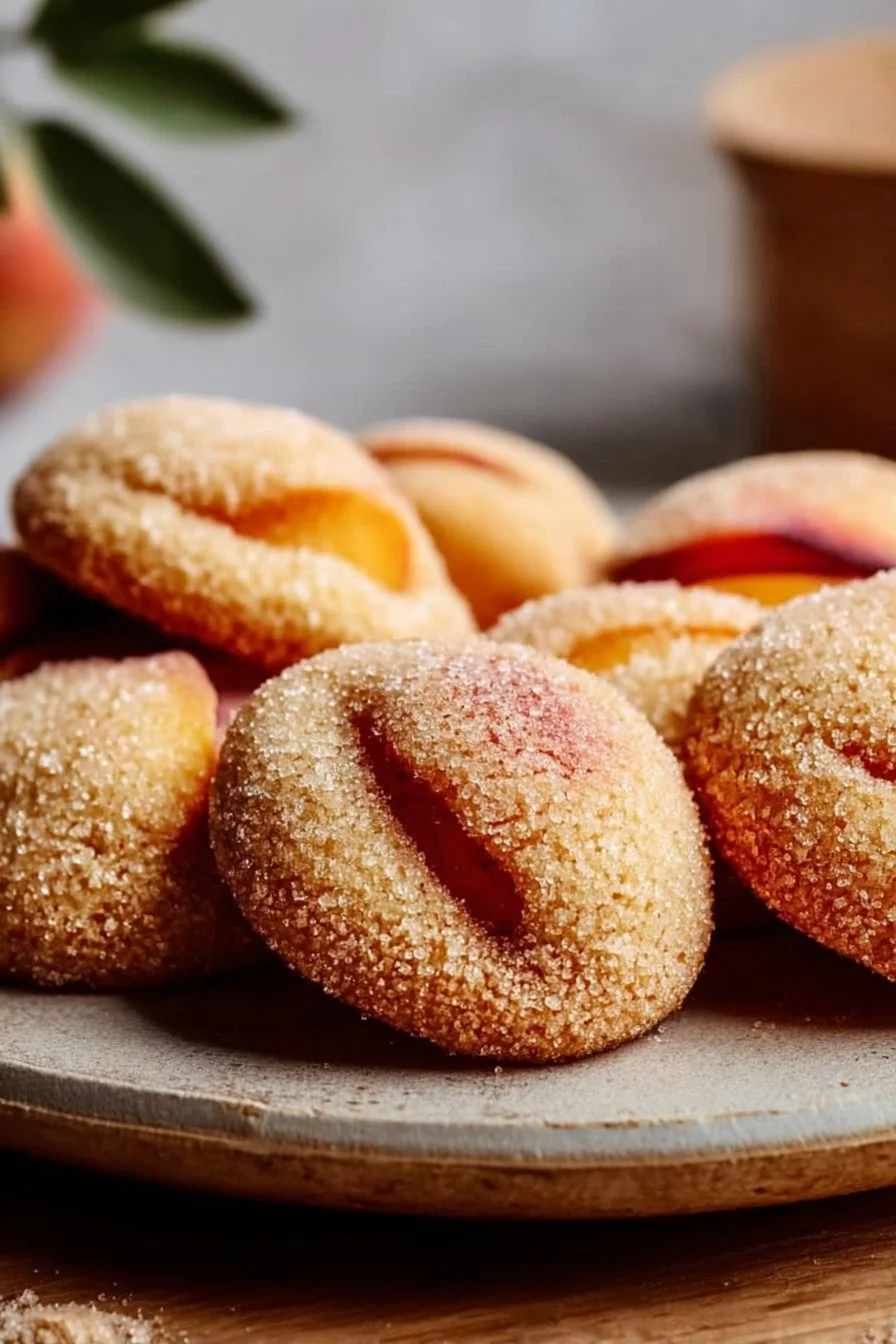 Italian Peach Cookies
