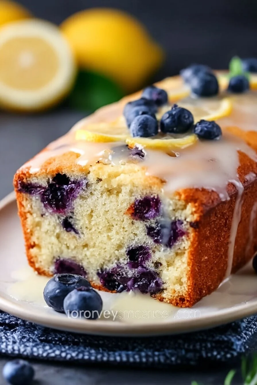 Lemon Blueberry Bread