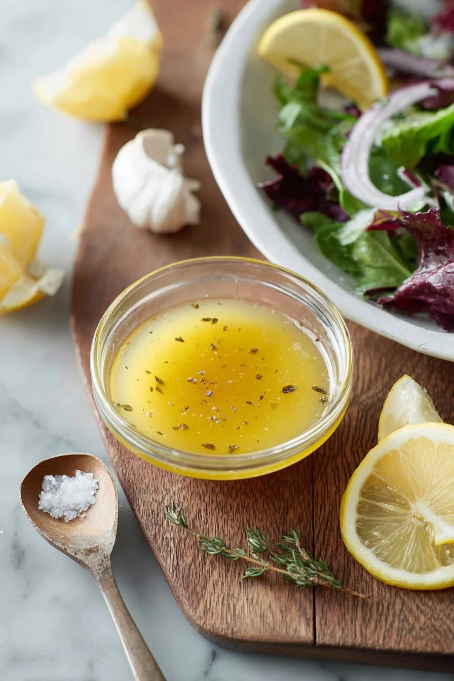 Lemon Vinaigrette