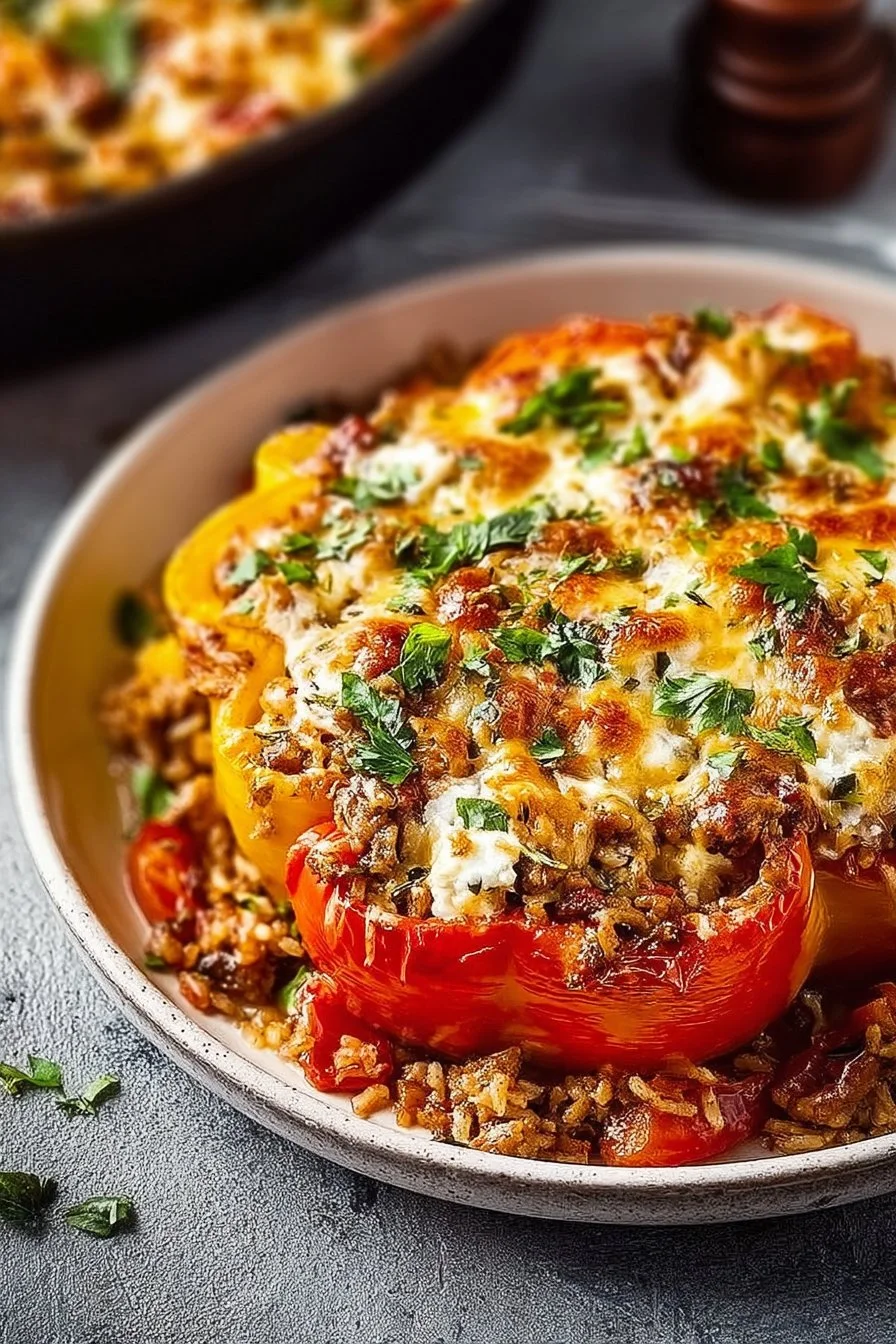 One-Pan Stuffed Pepper Skillet