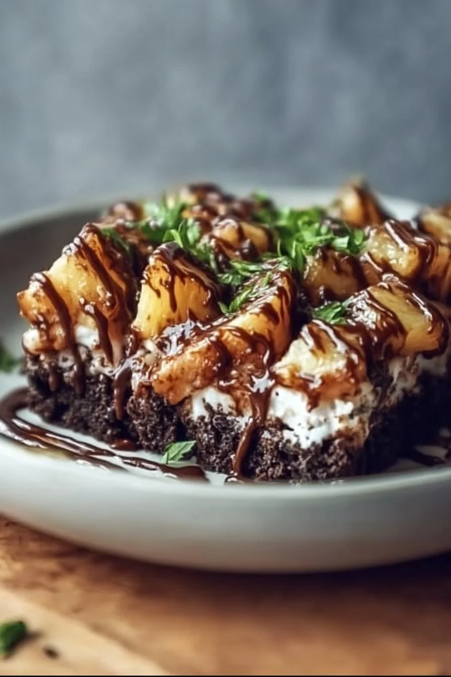 Oreo Dump Cake