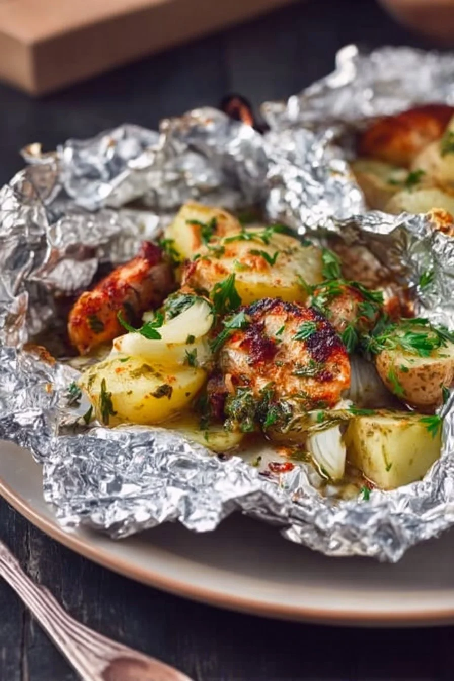 Oven Foil Packet Meals