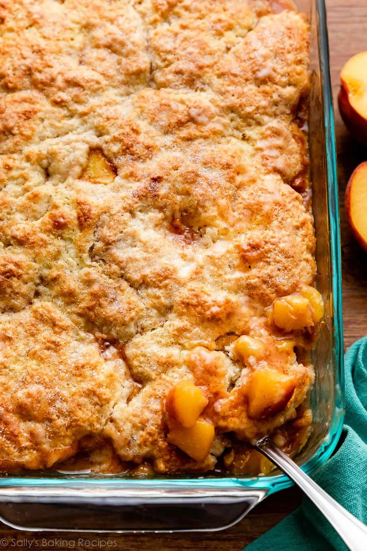 Peach Cobbler