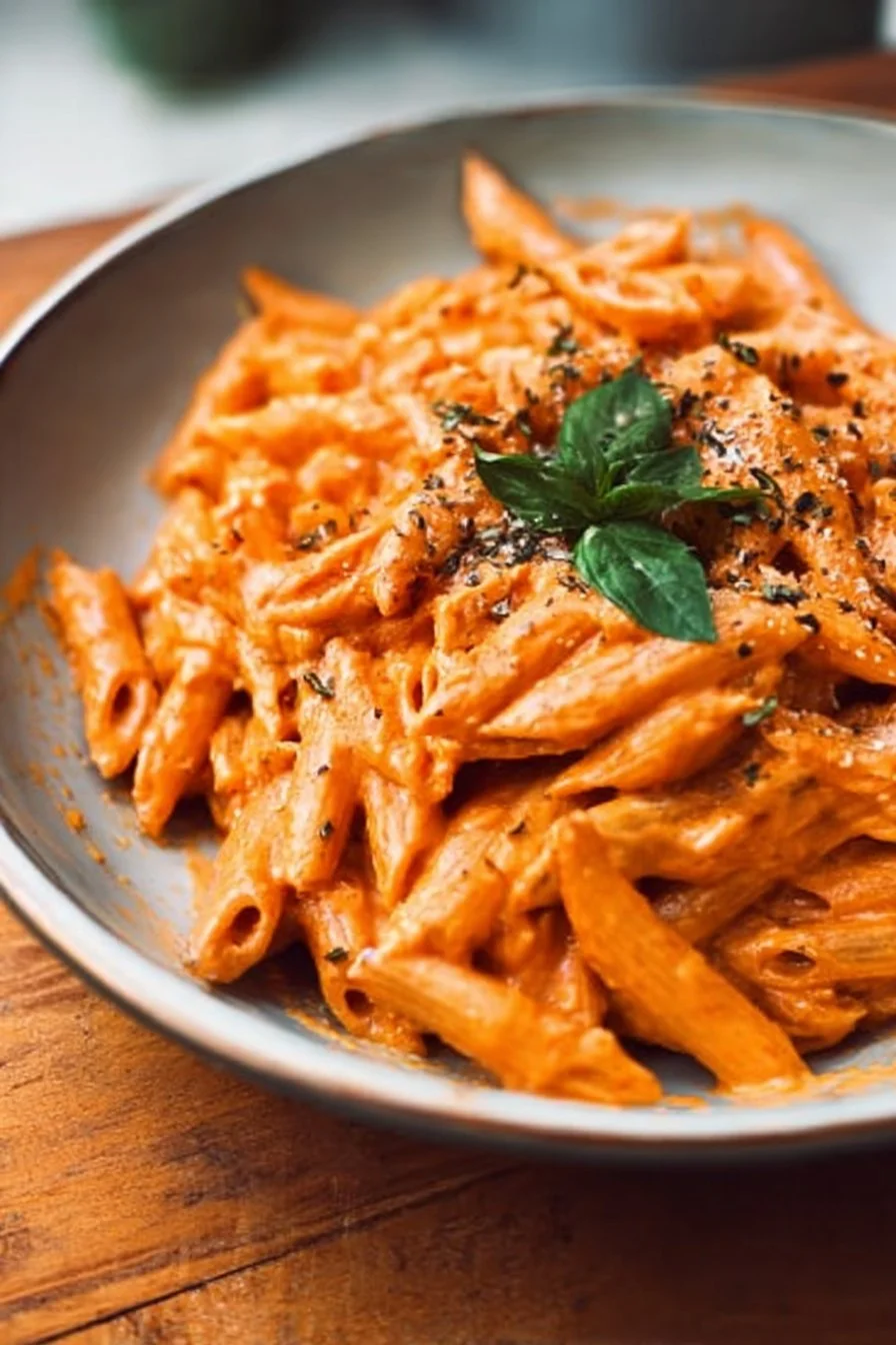Creamy Tomato Pasta