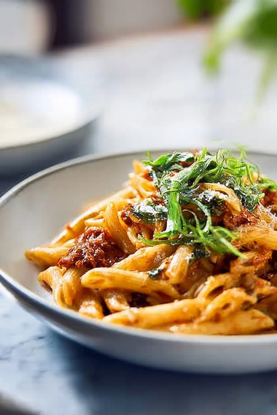 Sun Dried Tomato Pasta
