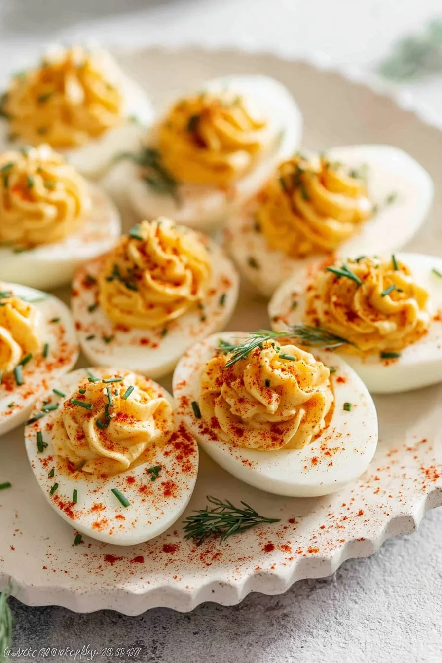 The Best Deviled Eggs Recipe