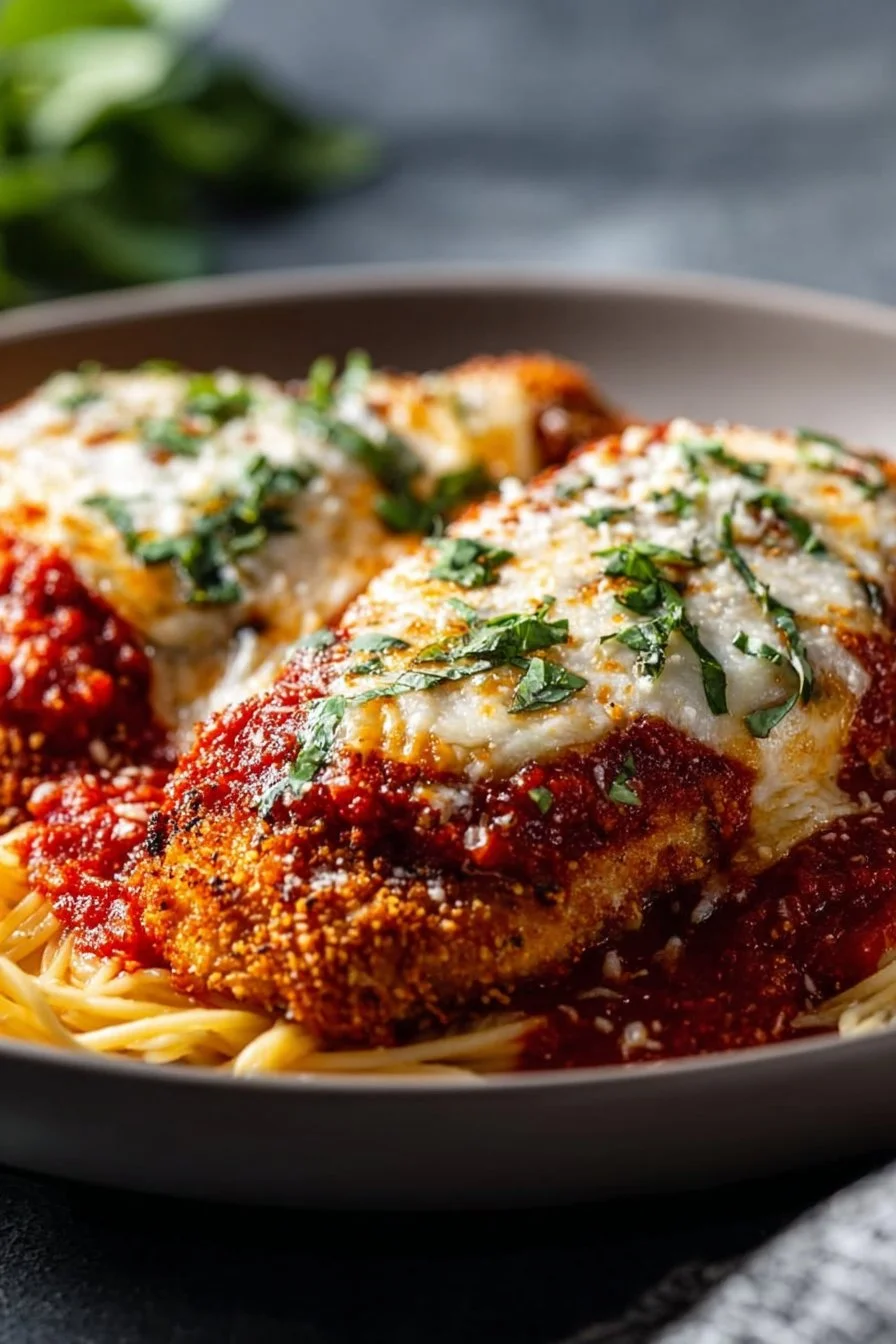 Classic Chicken Parmesan