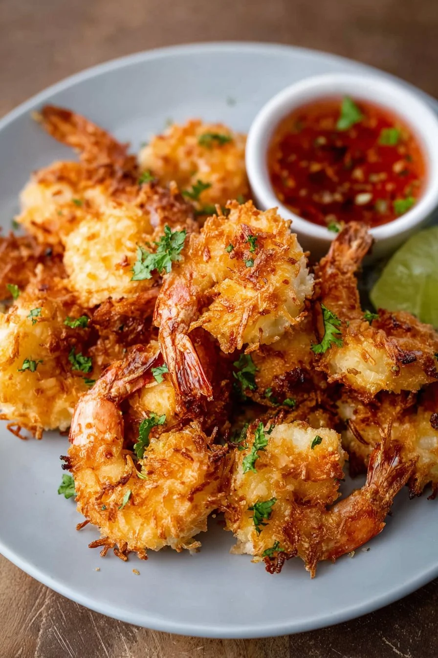Air Fryer Coconut Shrimp