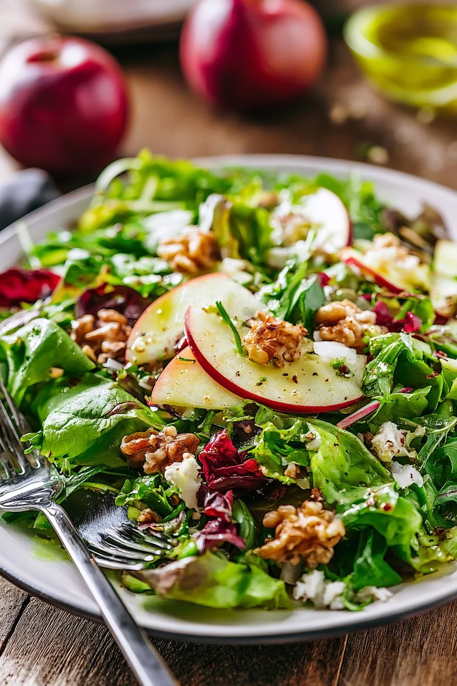 Apple Walnut Salad