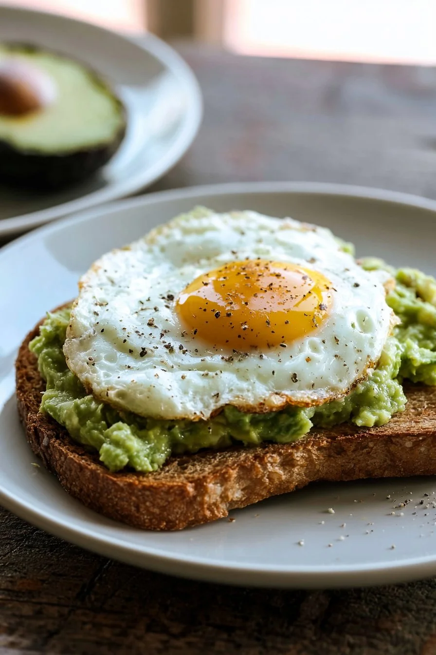 Avocado Toast with Egg