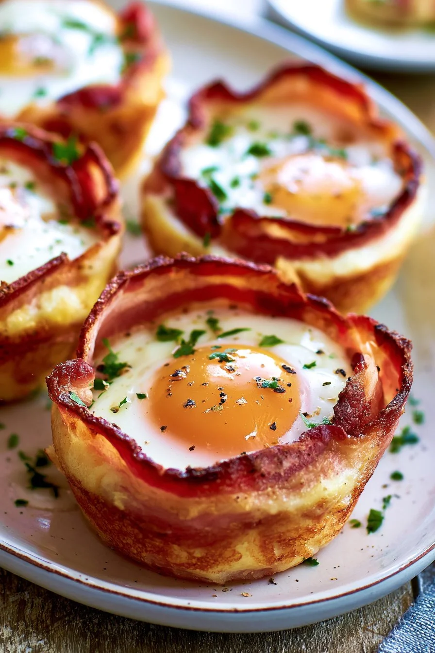 Bacon Egg Cups