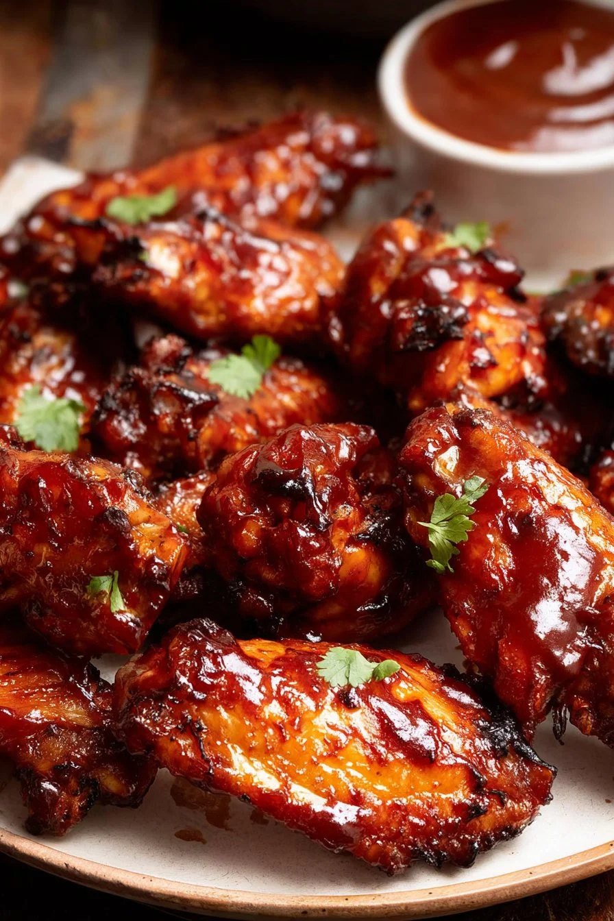 BBQ Chicken Wings
