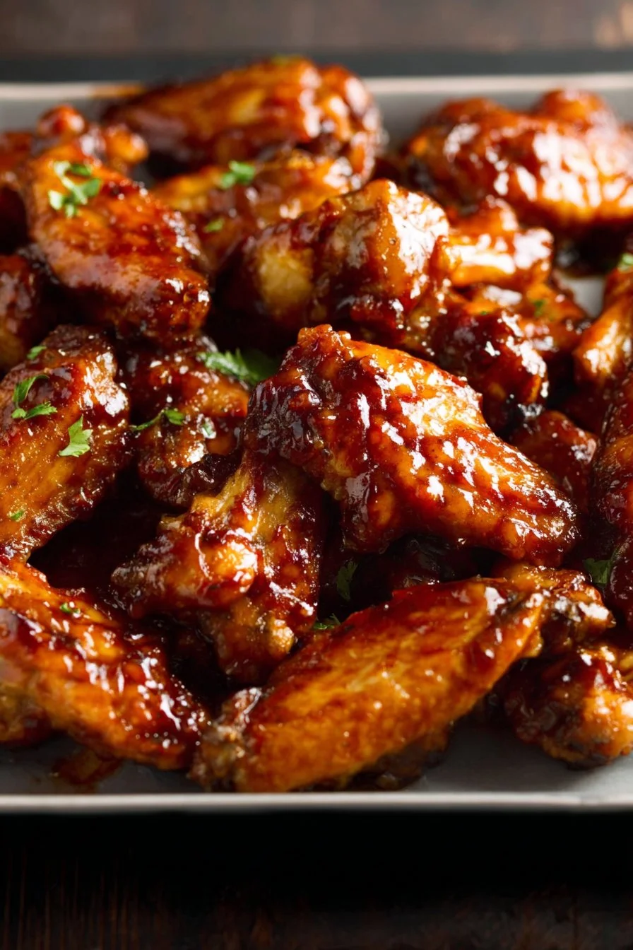 BBQ Chicken Wings Recipe