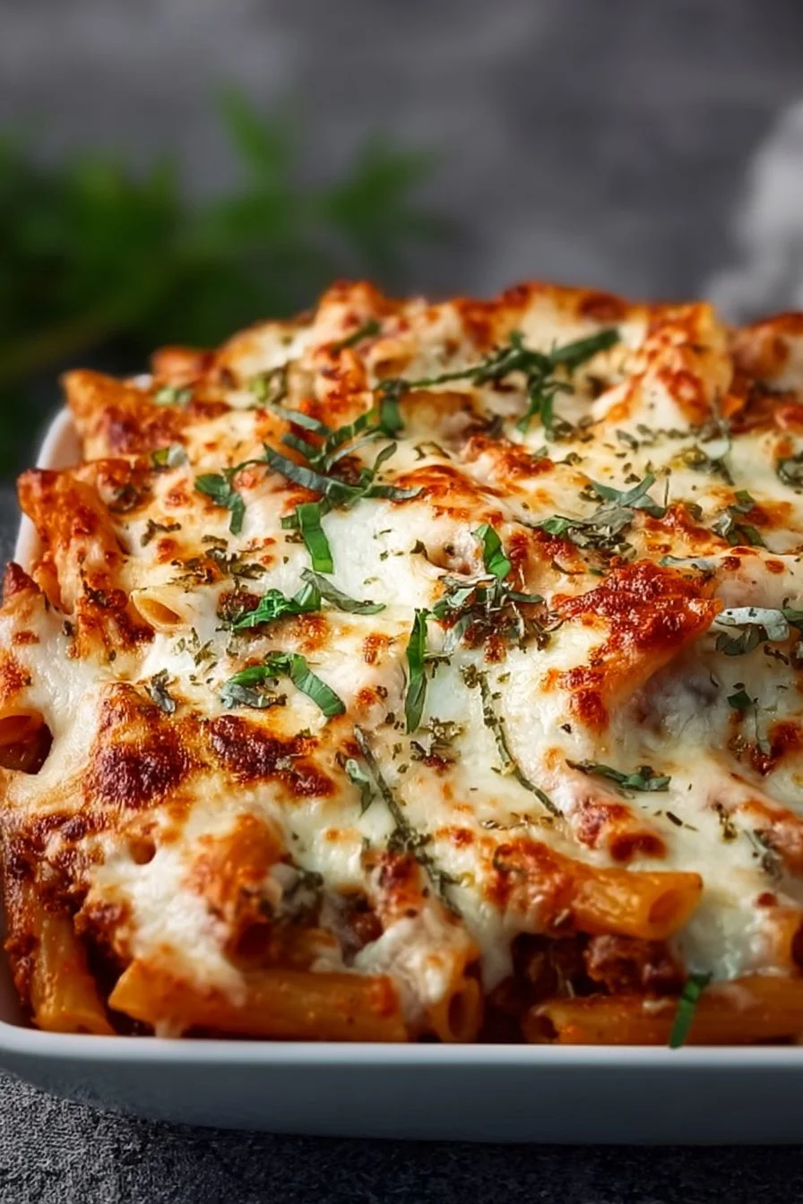 Best Ever Baked Ziti