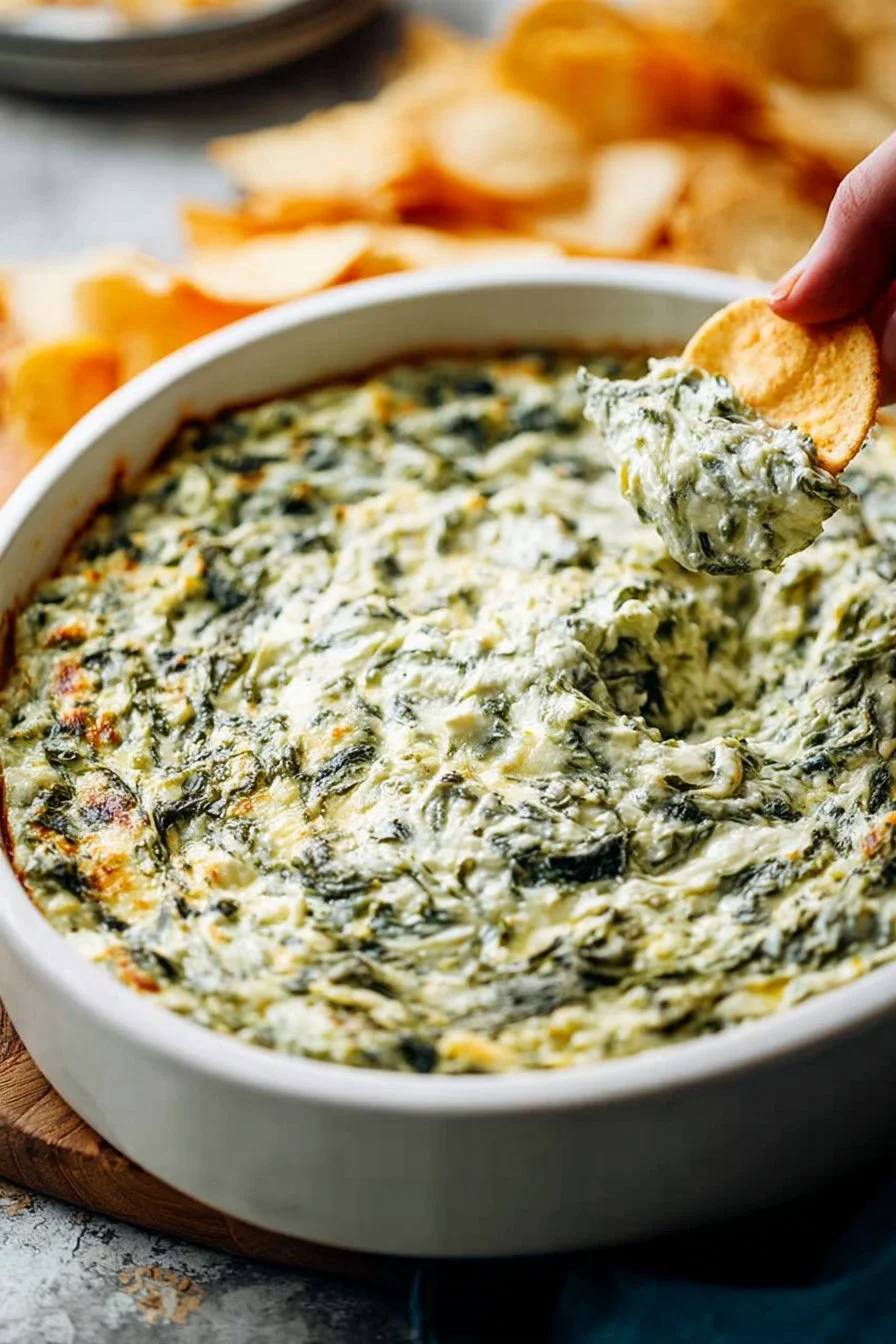 Spinach Artichoke Dip
