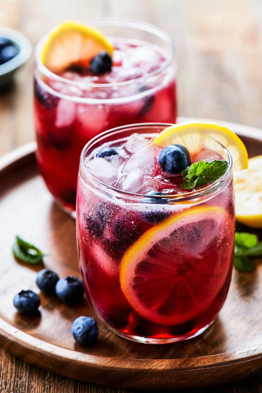 Blueberry Lemonade