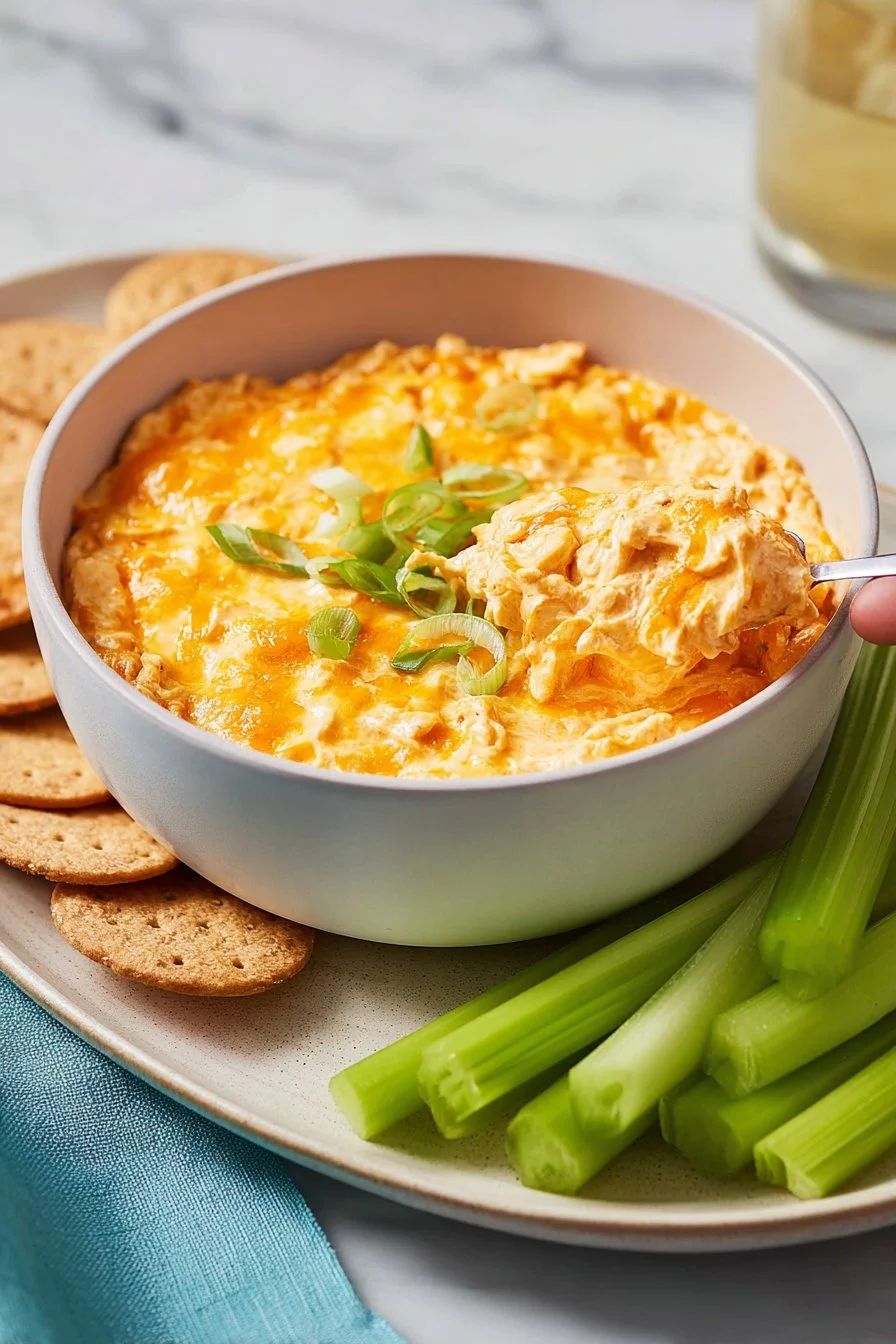Buffalo Chicken Dip