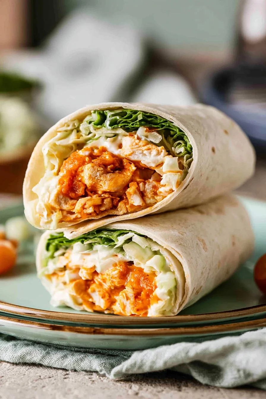 Buffalo Chicken Wrap