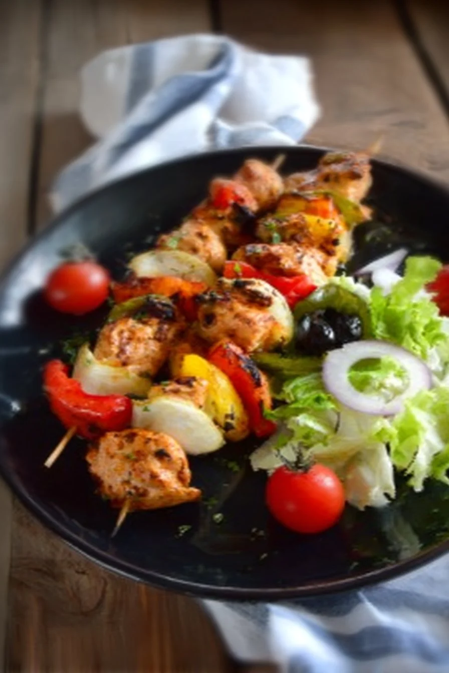 Cajun Chicken Kebabs