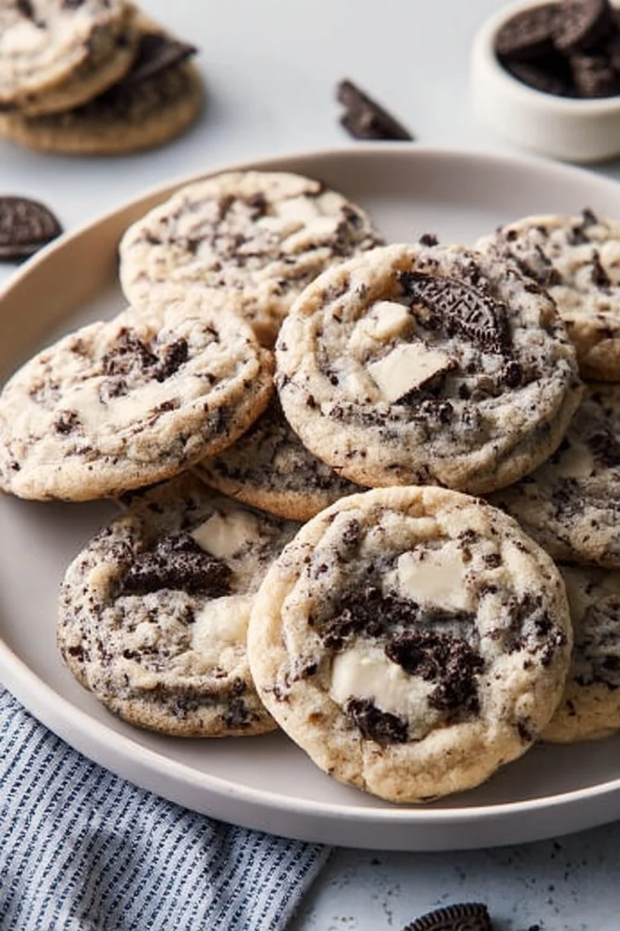 Cookies and Cream Cookies