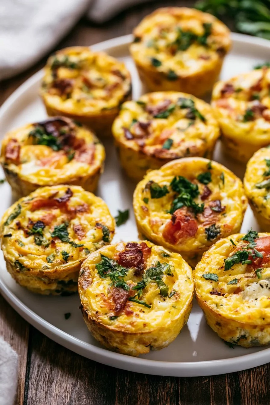 Cottage Cheese Egg Bites