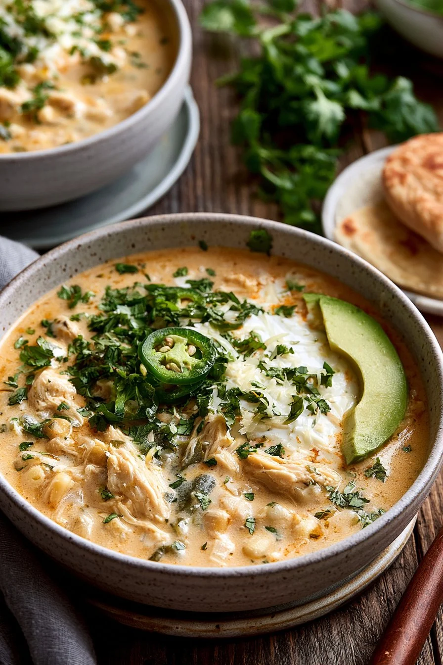 Creamy Chicken Chili