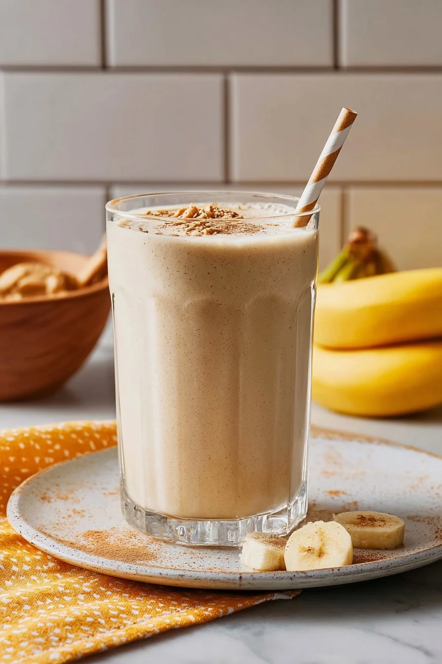Peanut Butter Banana Smoothie