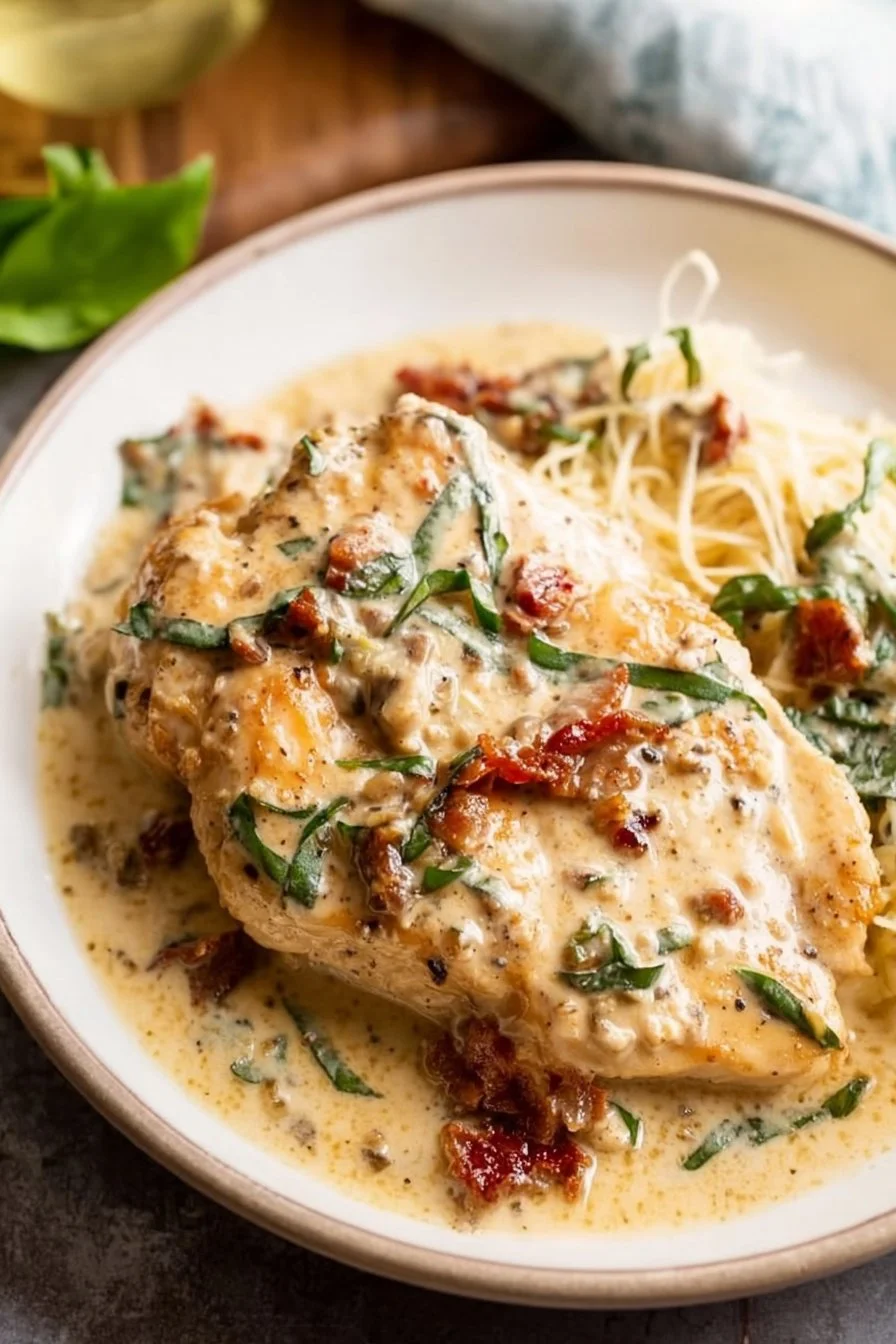 Creamy Tuscan Garlic Chicken