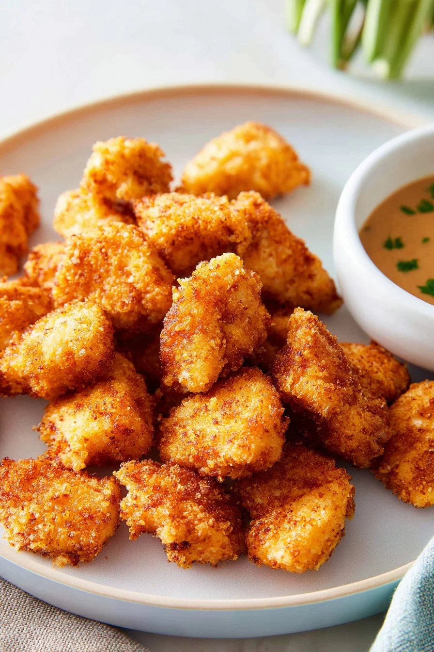 Air Fryer Chicken Bites