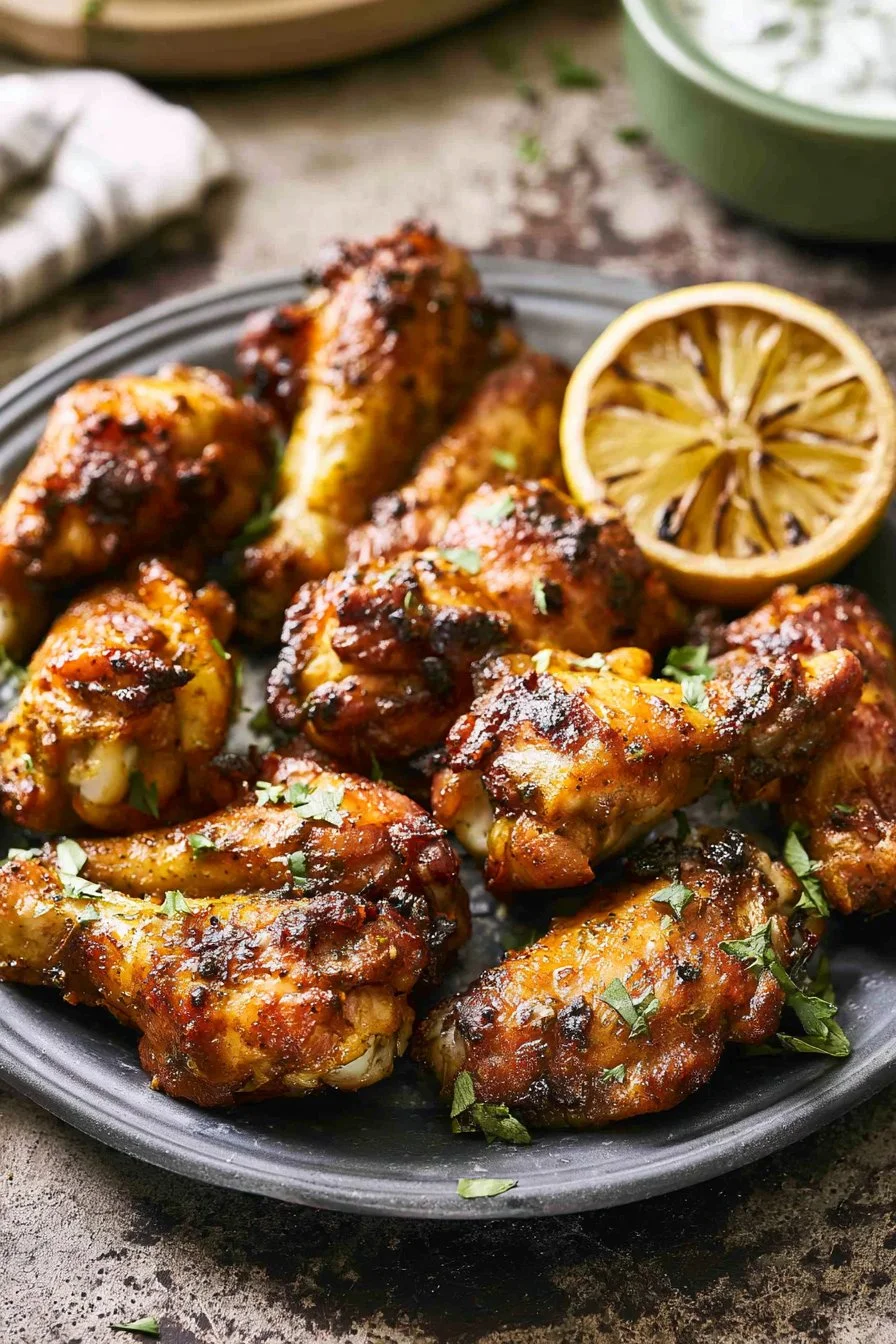 Crispy Baked Chicken Wings
