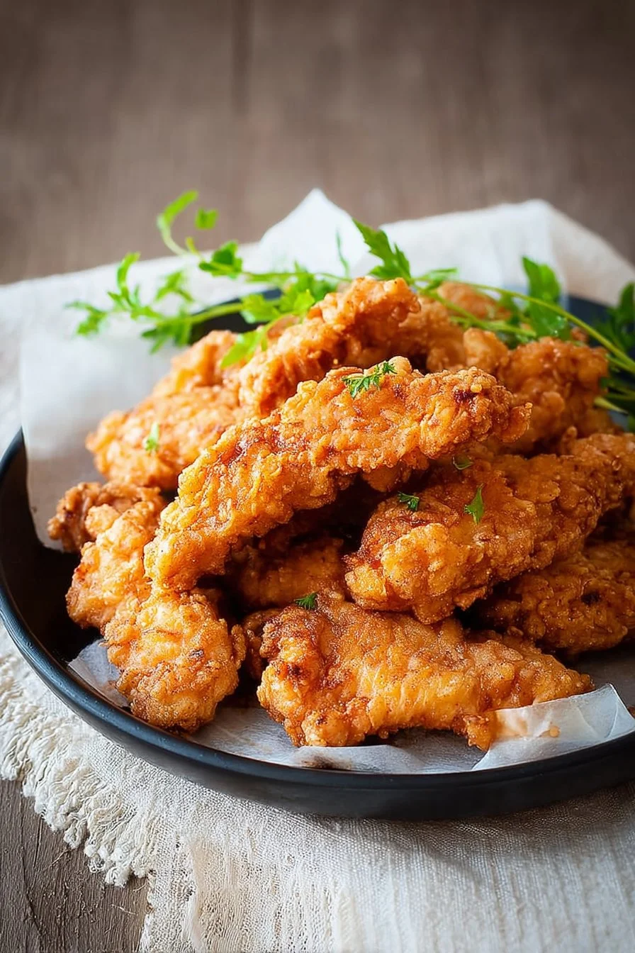 Crispy Fried Chicken Tenders
